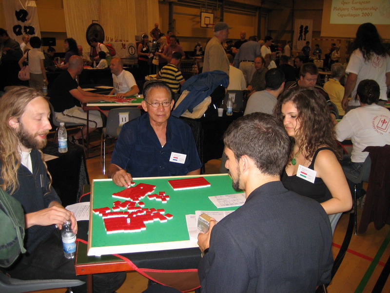 The Second Open Europe Mahjong Championship